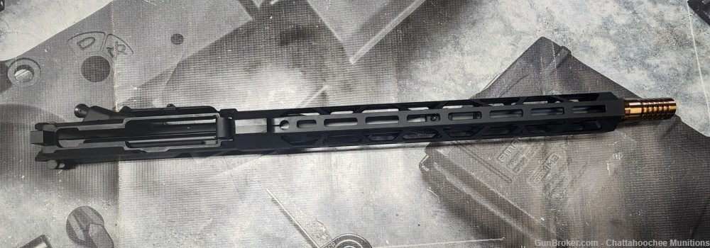 8.6 Blackout 16" Complete Upper - Armalite Pattern AR10-img-1