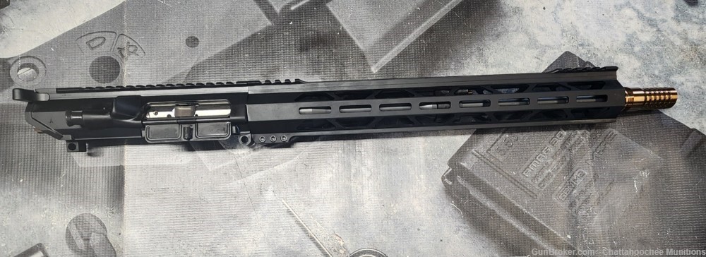 8.6 Blackout 16" Complete Upper - Armalite Pattern AR10-img-0