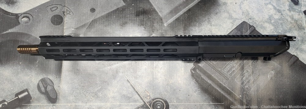 8.6 Blackout 16" Complete Upper - Armalite Pattern AR10-img-2
