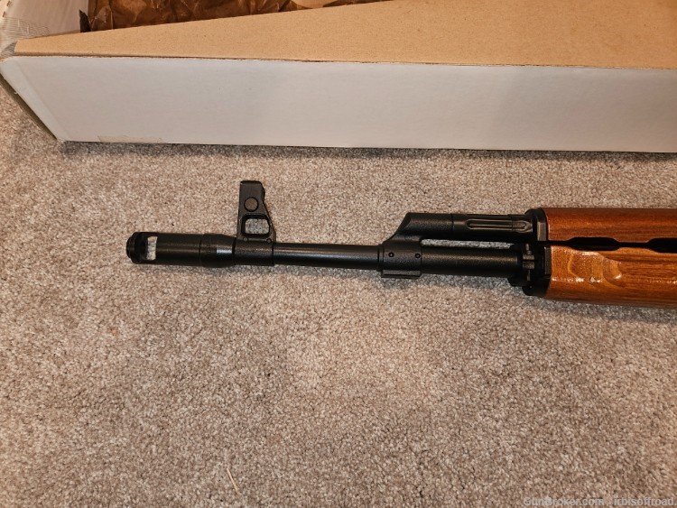 Original Russian VEPR. AK-47, RPK, 7.62 x 39 never fired. in a box.-img-3