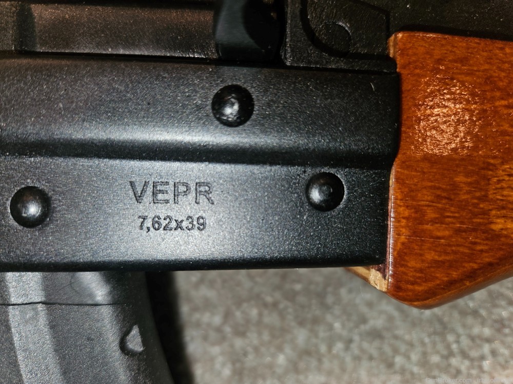Original Russian VEPR. AK-47, RPK, 7.62 x 39 never fired. in a box.-img-8