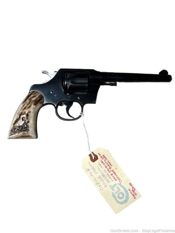 COLT Official 6" Police Special made in 1950 never fired-img-0