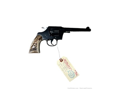 COLT Official 6" Police Special made in 1950 never fired
