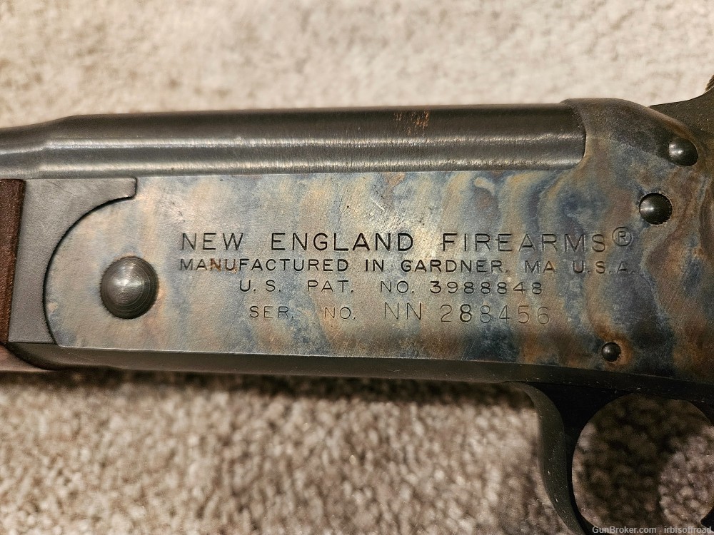 New England firearms, 20 ga, 3 inch, model P.-img-2