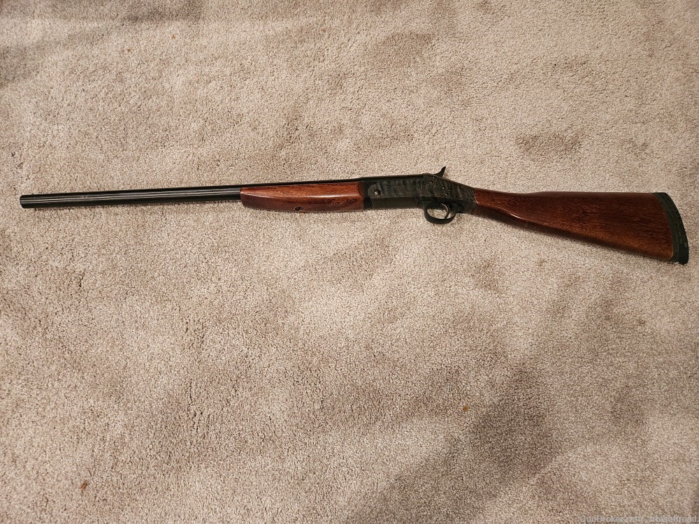 New England firearms, 20 ga, 3 inch, model P.-img-1