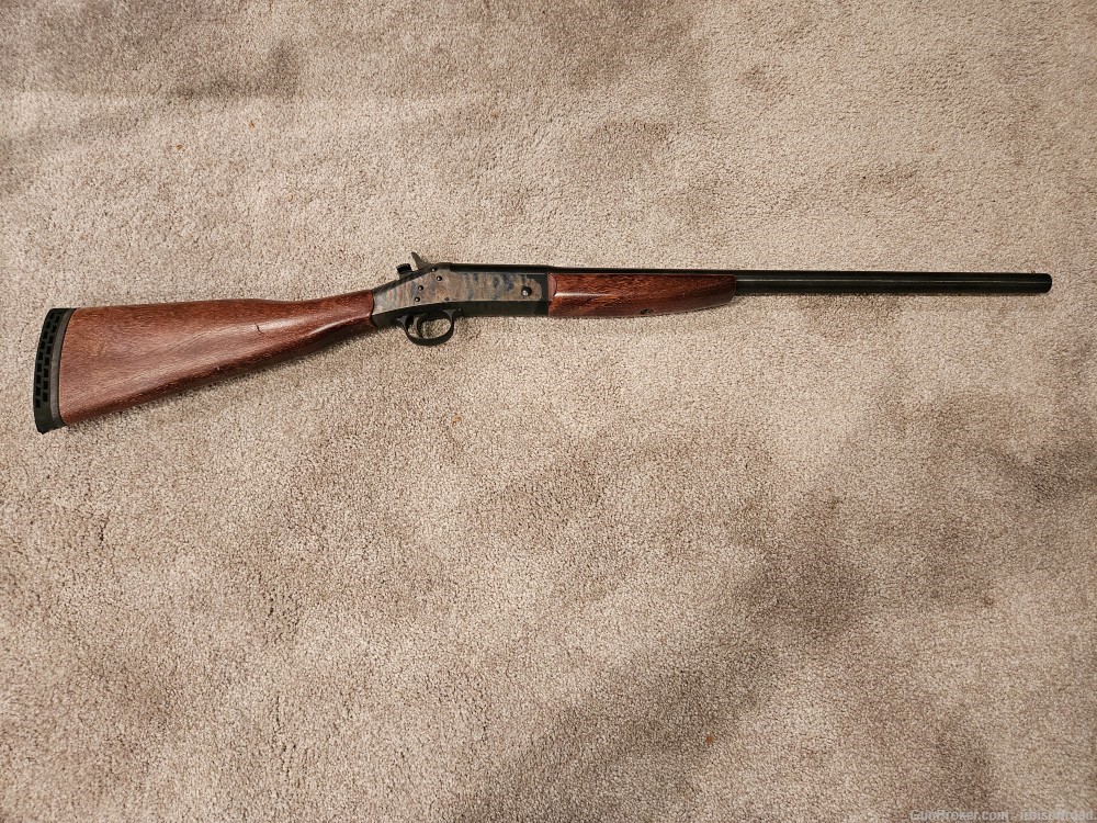 New England firearms, 20 ga, 3 inch, model P.-img-0