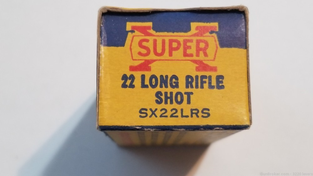 Vintage Western Super-X 22 Long Rifle Shot -img-4