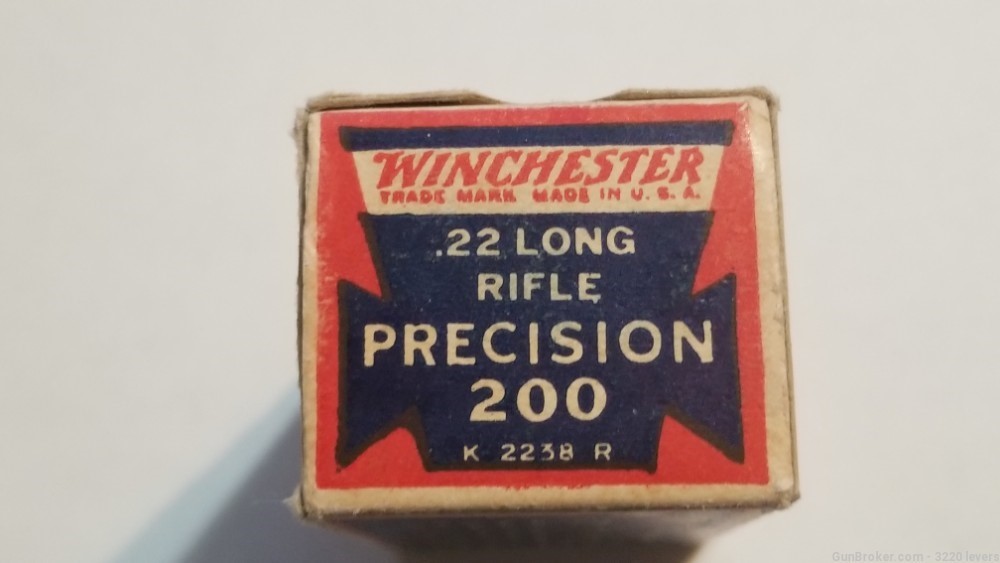 Vintage Winchester Precision 200 22 Long Rifle -img-5