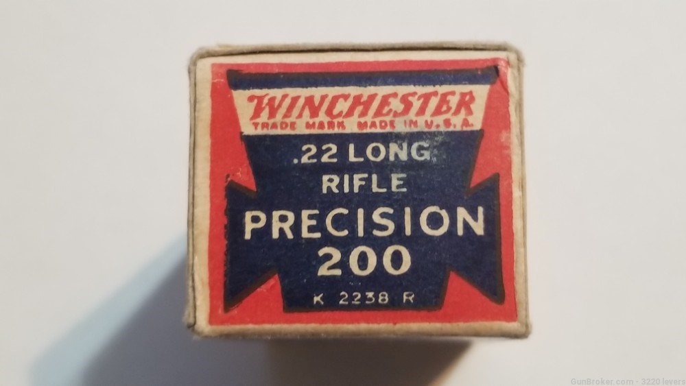 Vintage Winchester Precision 200 22 Long Rifle -img-4