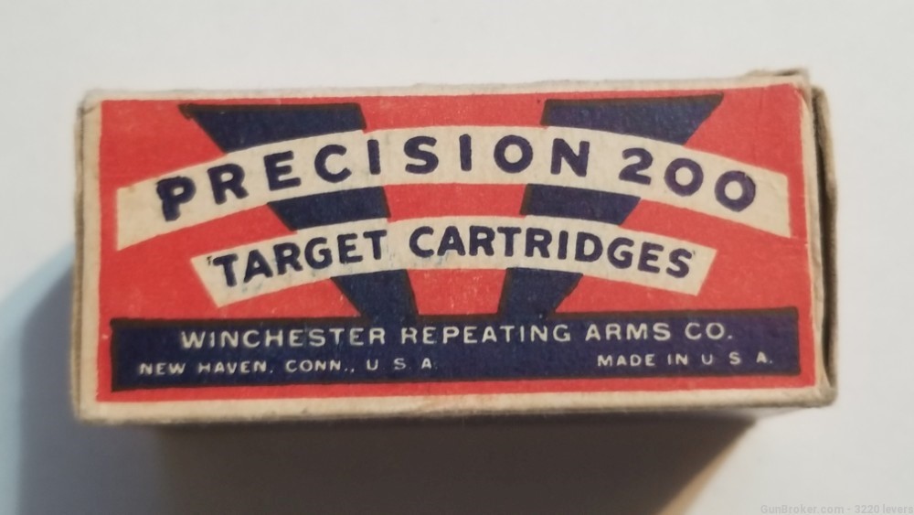 Vintage Winchester Precision 200 22 Long Rifle -img-2