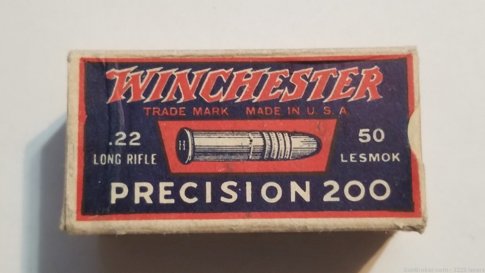 Vintage Winchester Precision 200 22 Long Rifle -img-0