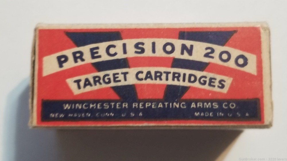 Vintage Winchester Precision 200 22 Long Rifle -img-1