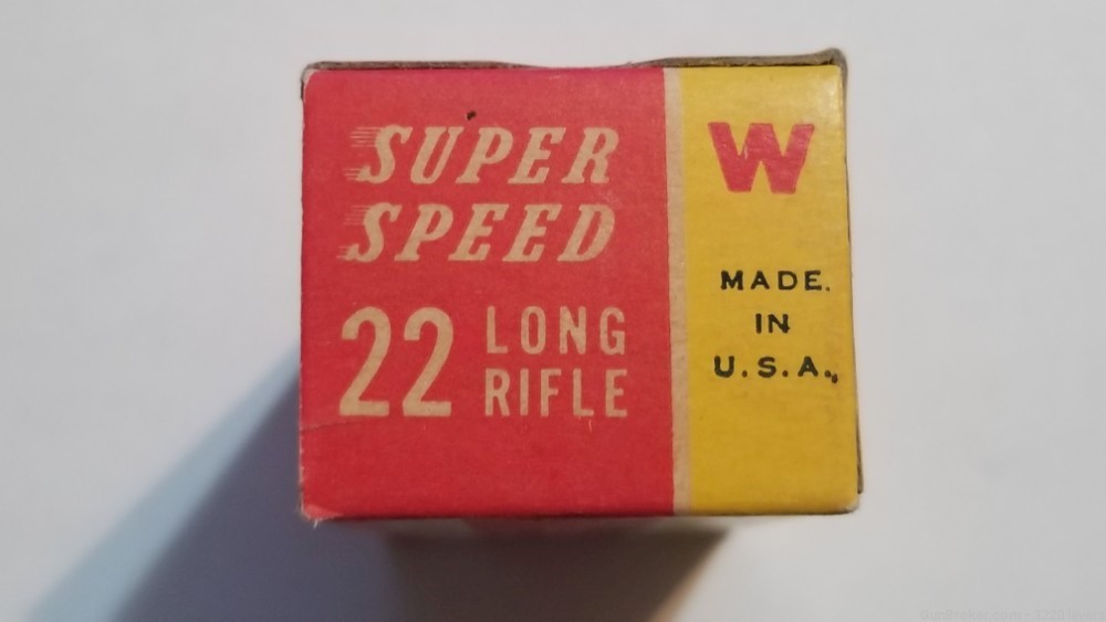 Vintage Winchester Super-Speed 22 Long Rifle -img-4