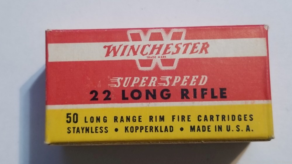 Vintage Winchester Super-Speed 22 Long Rifle -img-3