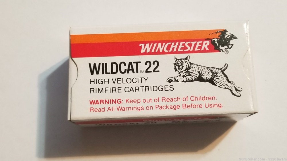 Winchester Wildcat 22 Long Rifle -img-0