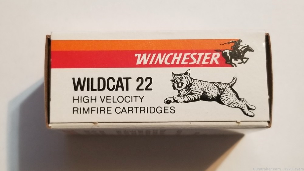 Winchester Wildcat 22 Long Rifle -img-1