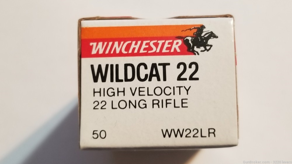Winchester Wildcat 22 Long Rifle -img-4