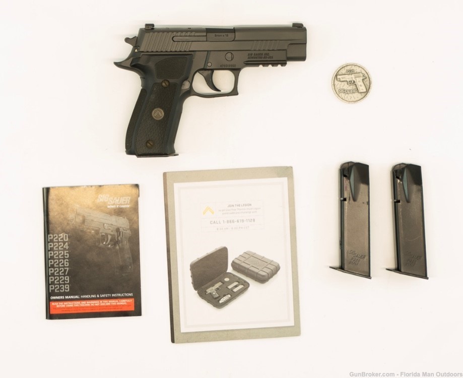 Penny Start! New Old Stock - Sig Sauer P226 Legion 1st Gen -Special Edition-img-1