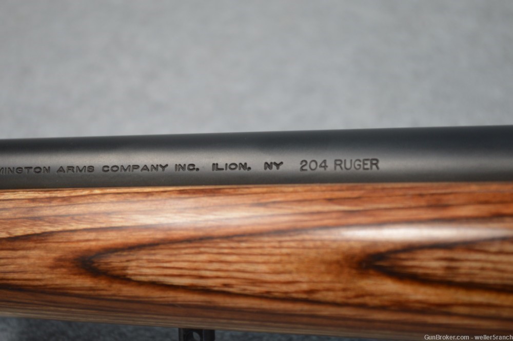 Remington 700 VLS Varmint Laminated 204 Ruger 26" Heavy Barrel-img-22