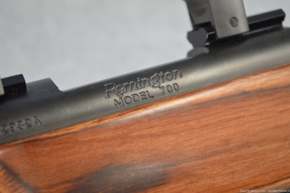 Remington 700 VLS Varmint Laminated 204 Ruger 26" Heavy Barrel-img-21