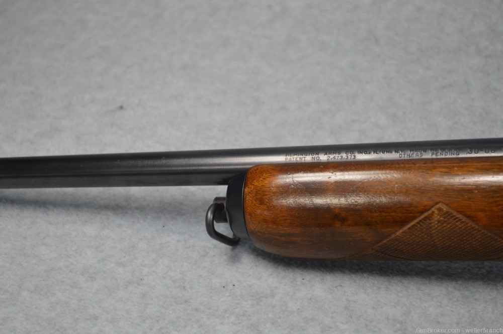 First Year Remington 740 Woodsmaster 30-06 1955 C&R OK-img-19