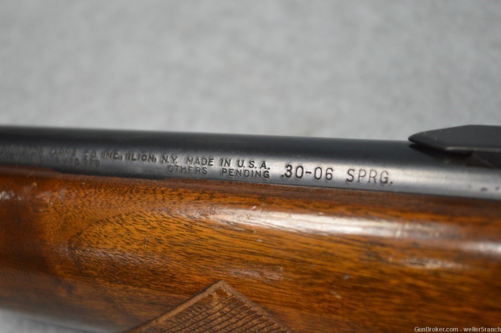 First Year Remington 740 Woodsmaster 30-06 1955 C&R OK-img-21