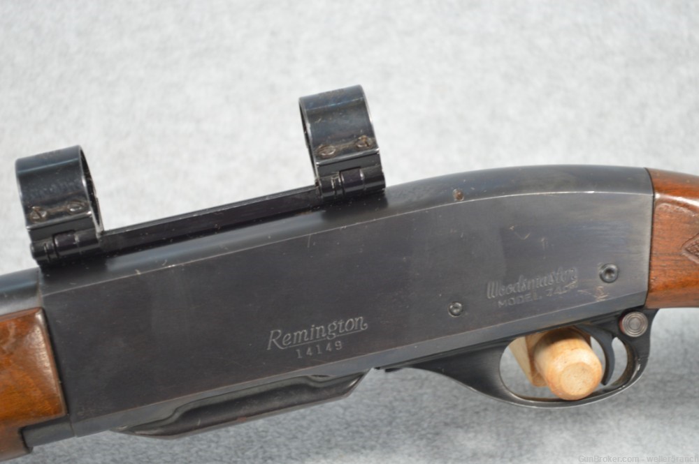 First Year Remington 740 Woodsmaster 30-06 1955 C&R OK-img-17