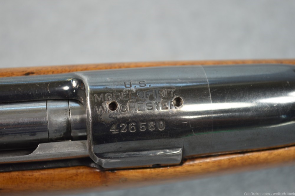 Full Custom Winchester Model 1917 30-06 C&R OK-img-13