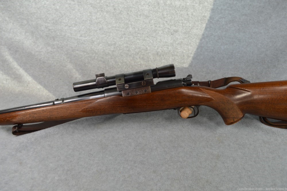 1938 Winchester Model 70 300H&H Magnum R Noske Scope C&R OK-img-14