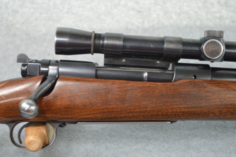 1938 Winchester Model 70 300H&H Magnum R Noske Scope C&R OK-img-3