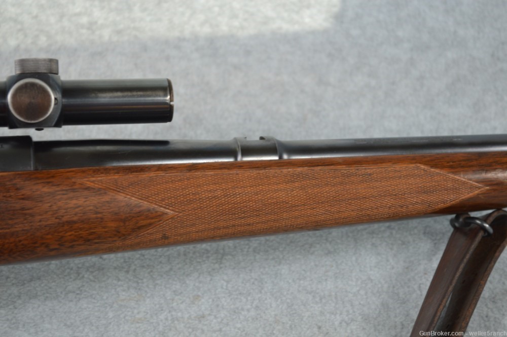 1938 Winchester Model 70 300H&H Magnum R Noske Scope C&R OK-img-4