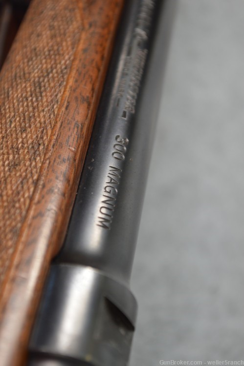 1938 Winchester Model 70 300H&H Magnum R Noske Scope C&R OK-img-23