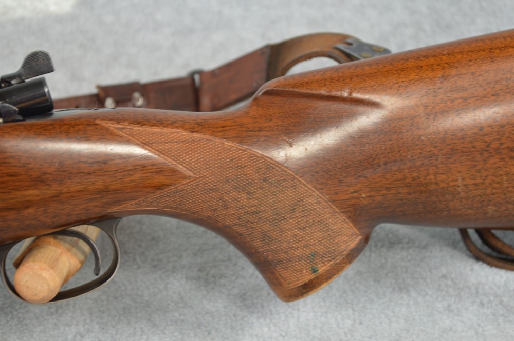 1938 Winchester Model 70 300H&H Magnum R Noske Scope C&R OK-img-16