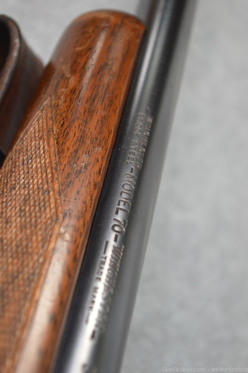 1938 Winchester Model 70 300H&H Magnum R Noske Scope C&R OK-img-22