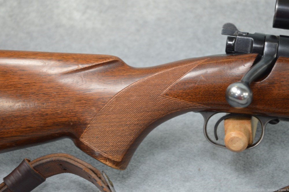 1938 Winchester Model 70 300H&H Magnum R Noske Scope C&R OK-img-2