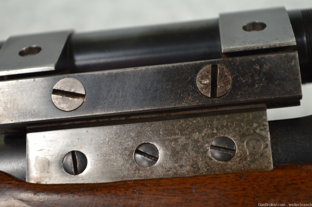 1938 Winchester Model 70 300H&H Magnum R Noske Scope C&R OK-img-24