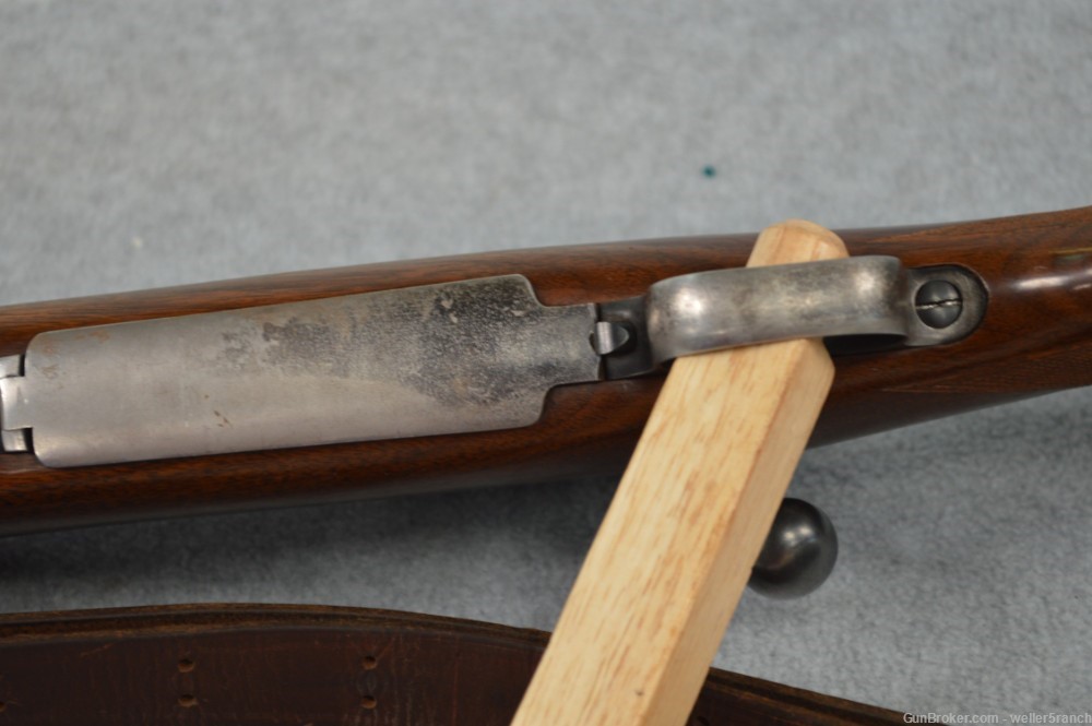 1938 Winchester Model 70 300H&H Magnum R Noske Scope C&R OK-img-27