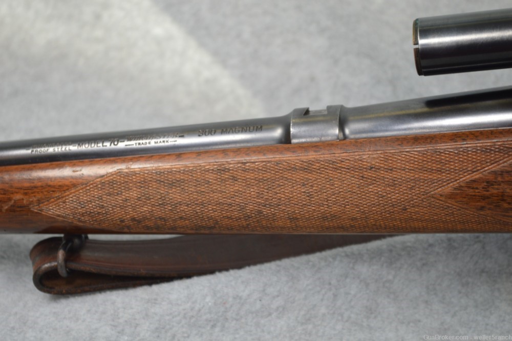 1938 Winchester Model 70 300H&H Magnum R Noske Scope C&R OK-img-19