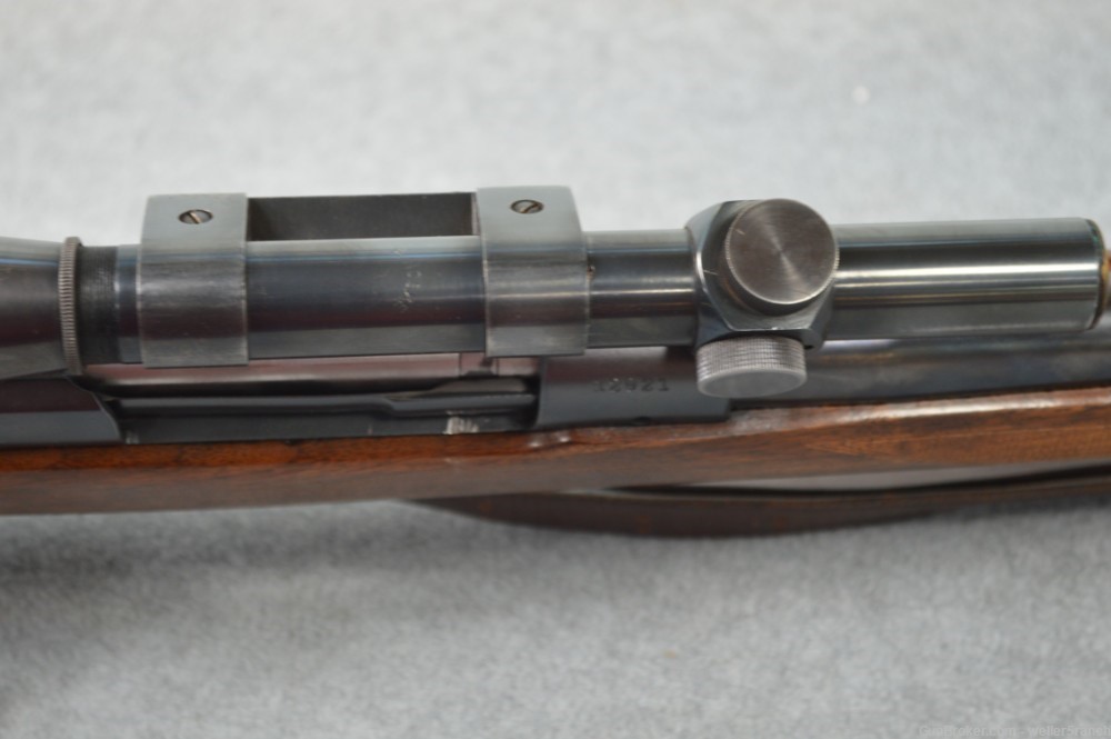 1938 Winchester Model 70 300H&H Magnum R Noske Scope C&R OK-img-11