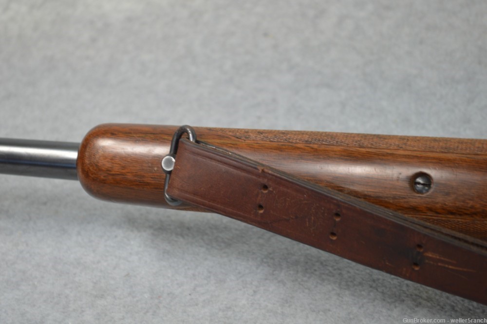 1938 Winchester Model 70 300H&H Magnum R Noske Scope C&R OK-img-29