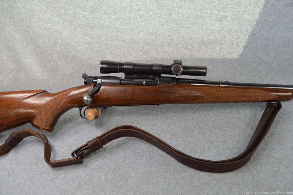 1938 Winchester Model 70 300H&H Magnum R Noske Scope C&R OK-img-0