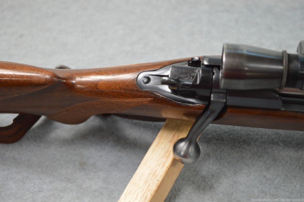 1938 Winchester Model 70 300H&H Magnum R Noske Scope C&R OK-img-12