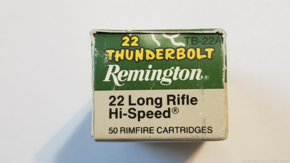 Vintage Remington Thunderbolt 22 Long Rifle -img-5