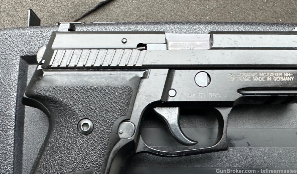 Sig Sauer P229R .40 S&W Pistol, DAK, Accessory Rail, P229-img-13
