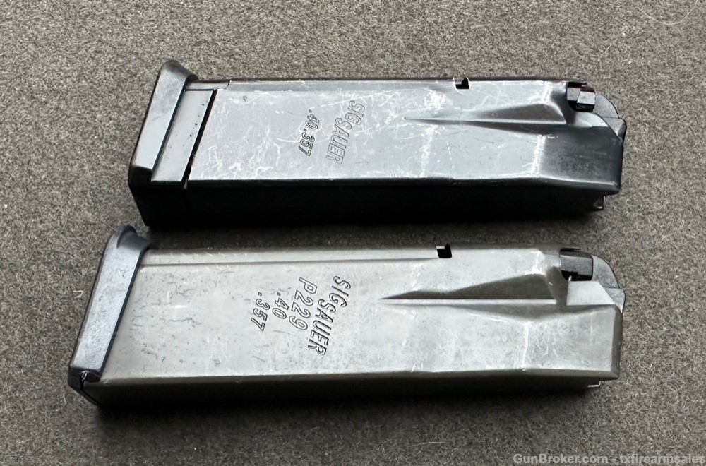 Sig Sauer P229R .40 S&W Pistol, DAK, Accessory Rail, P229-img-39