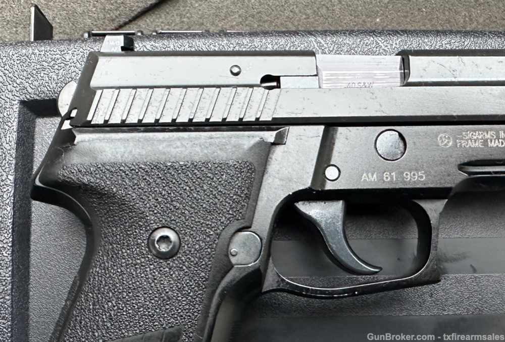 Sig Sauer P229R .40 S&W Pistol, DAK, Accessory Rail, P229-img-12
