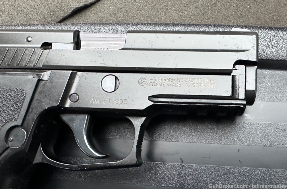 Sig Sauer P229R .40 S&W Pistol, DAK, Accessory Rail, P229-img-16