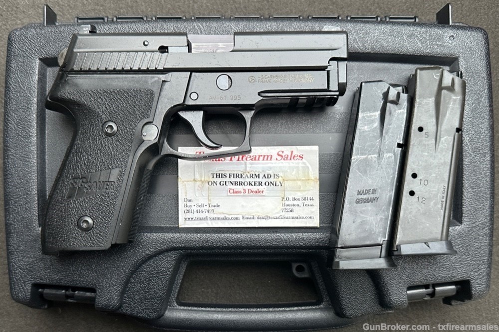 Sig Sauer P229R .40 S&W Pistol, DAK, Accessory Rail, P229-img-9