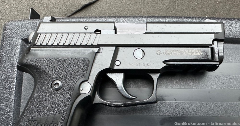 Sig Sauer P229R .40 S&W Pistol, DAK, Accessory Rail, P229-img-14