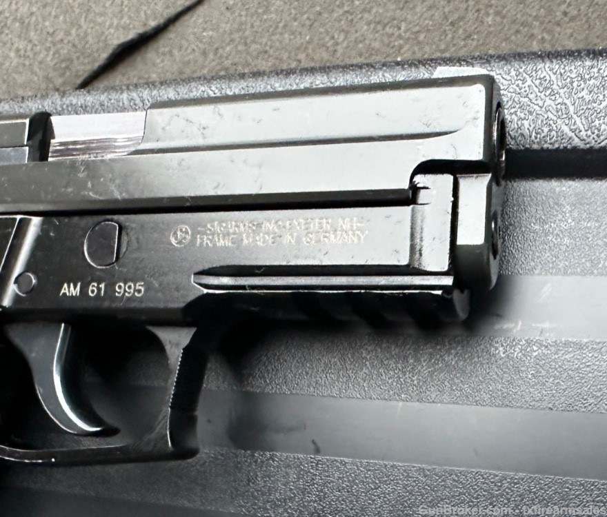 Sig Sauer P229R .40 S&W Pistol, DAK, Accessory Rail, P229-img-18